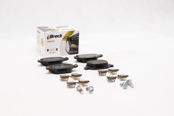 BRECK Bremsbelagsatz, Scheibenbremse